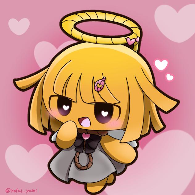 地雷系風ツリエルさん🩷🖤