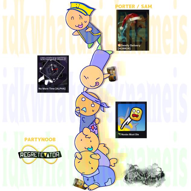 we are the nooblings please feed us