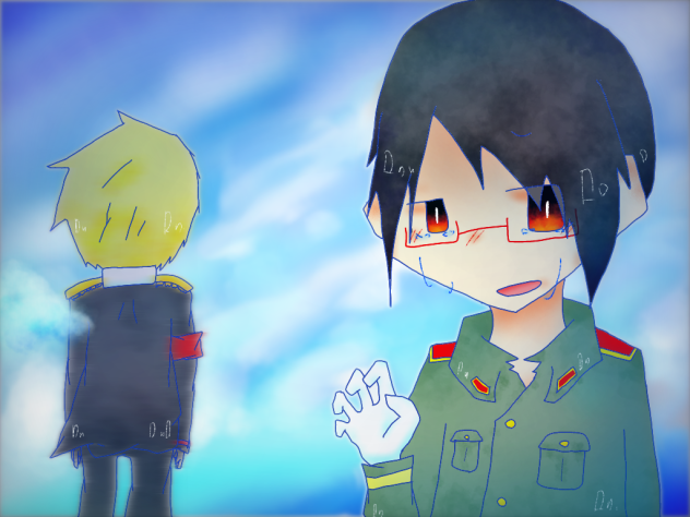 ◯◯の主役は我々だ！　イメ画【空唄】