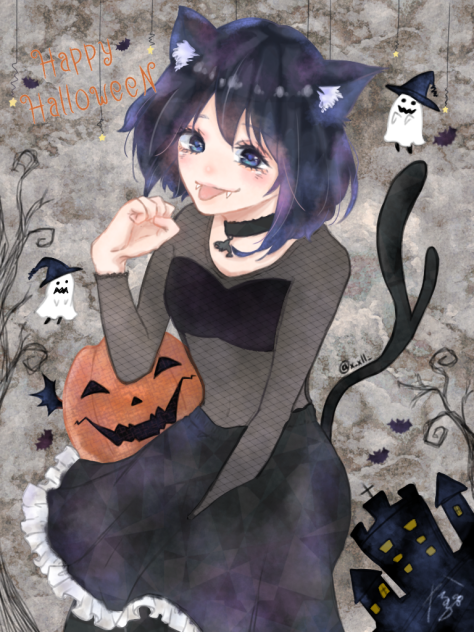 はっぴーはろうぃん🎃👻