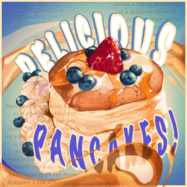 𝐃𝐞𝐥𝐢𝐜𝐢𝐨𝐮𝐬 𝐏𝐚𝐧𝐜𝐚𝐤𝐞𝐬!