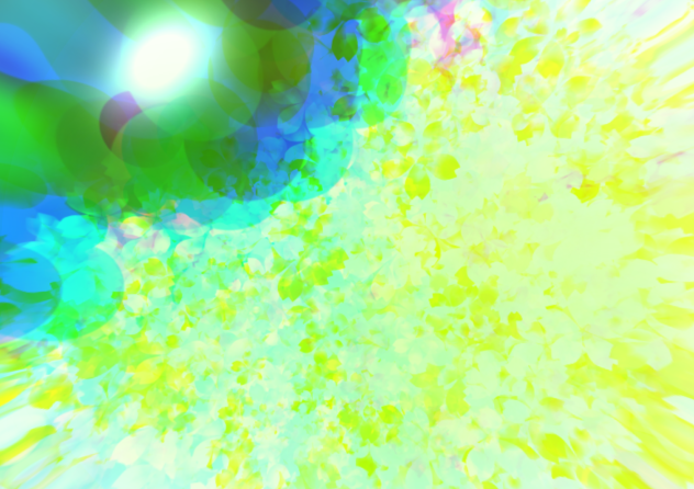 Photo sphere green rose garden - ibisPaint