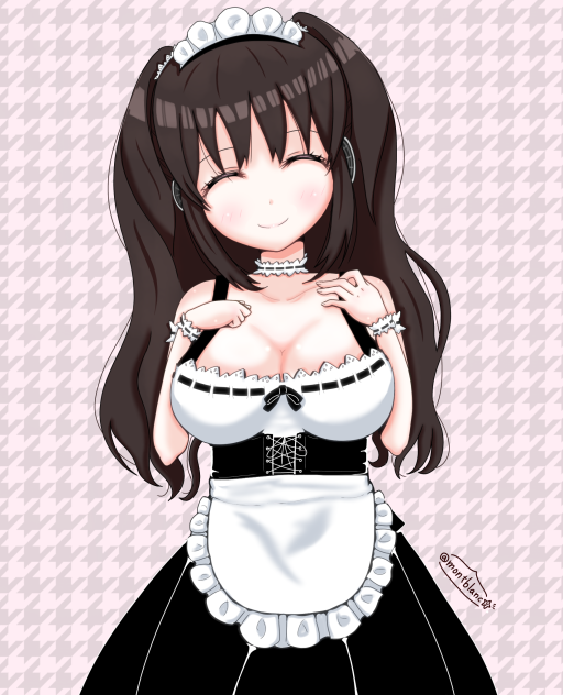 駅メモ 粟生津しいら メイド