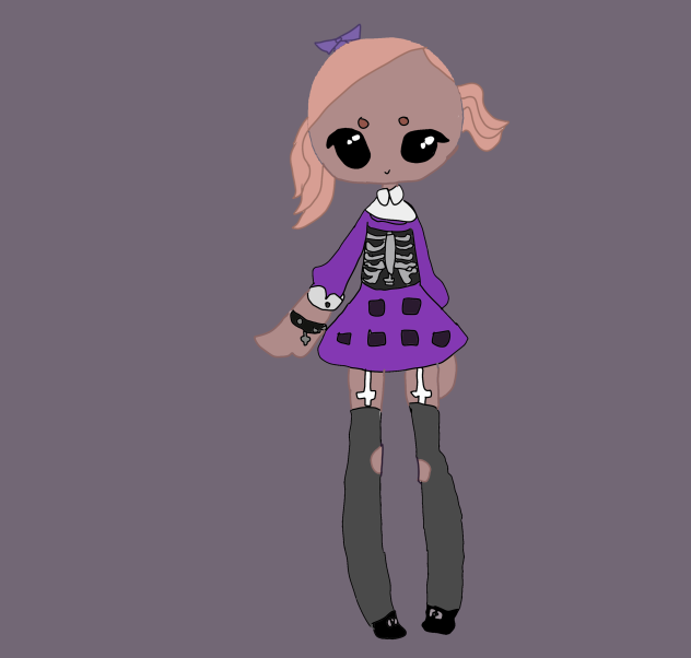art (credits to whoever made the outfit)