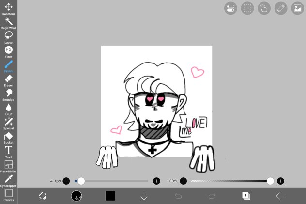 Love me!