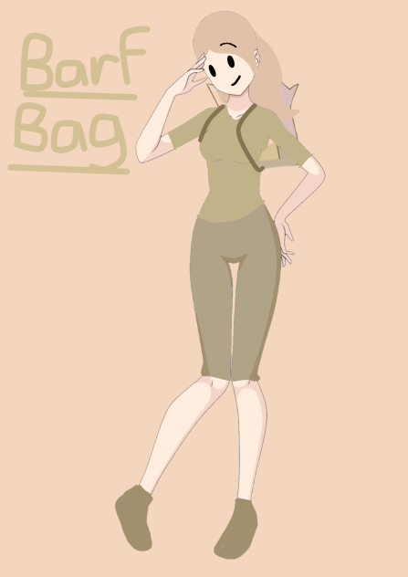 🤢👜 Remake of my human Barf bag (Bfdi)👜🤢
