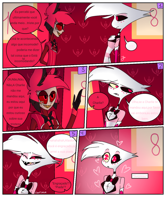 Hazbin hotel comics 25