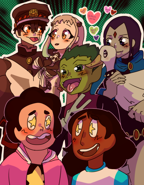 Fav character relationships