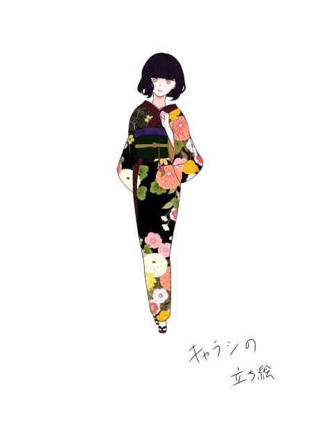 立ち絵