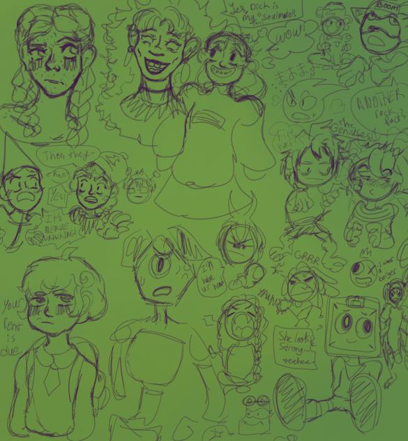 IT'S A FANDOM-NOMINOM❤✌ Sketch