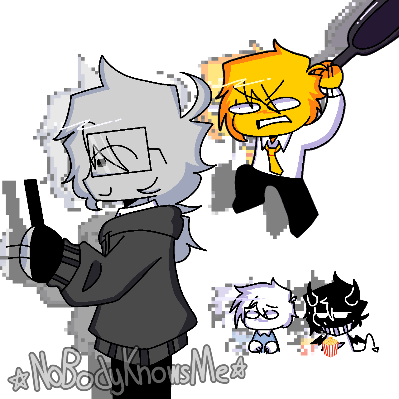 Just another random drawing goodbye - ibisPaint