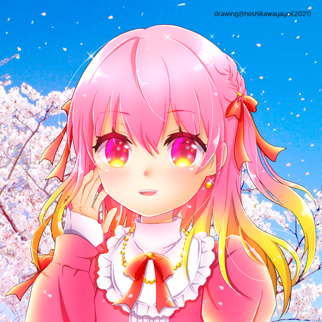 星川ヤヨイさんの線画お借りしました！3