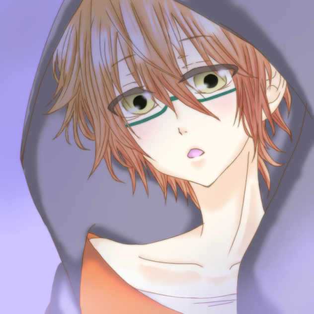 メガネ男子 塗らせて頂きました