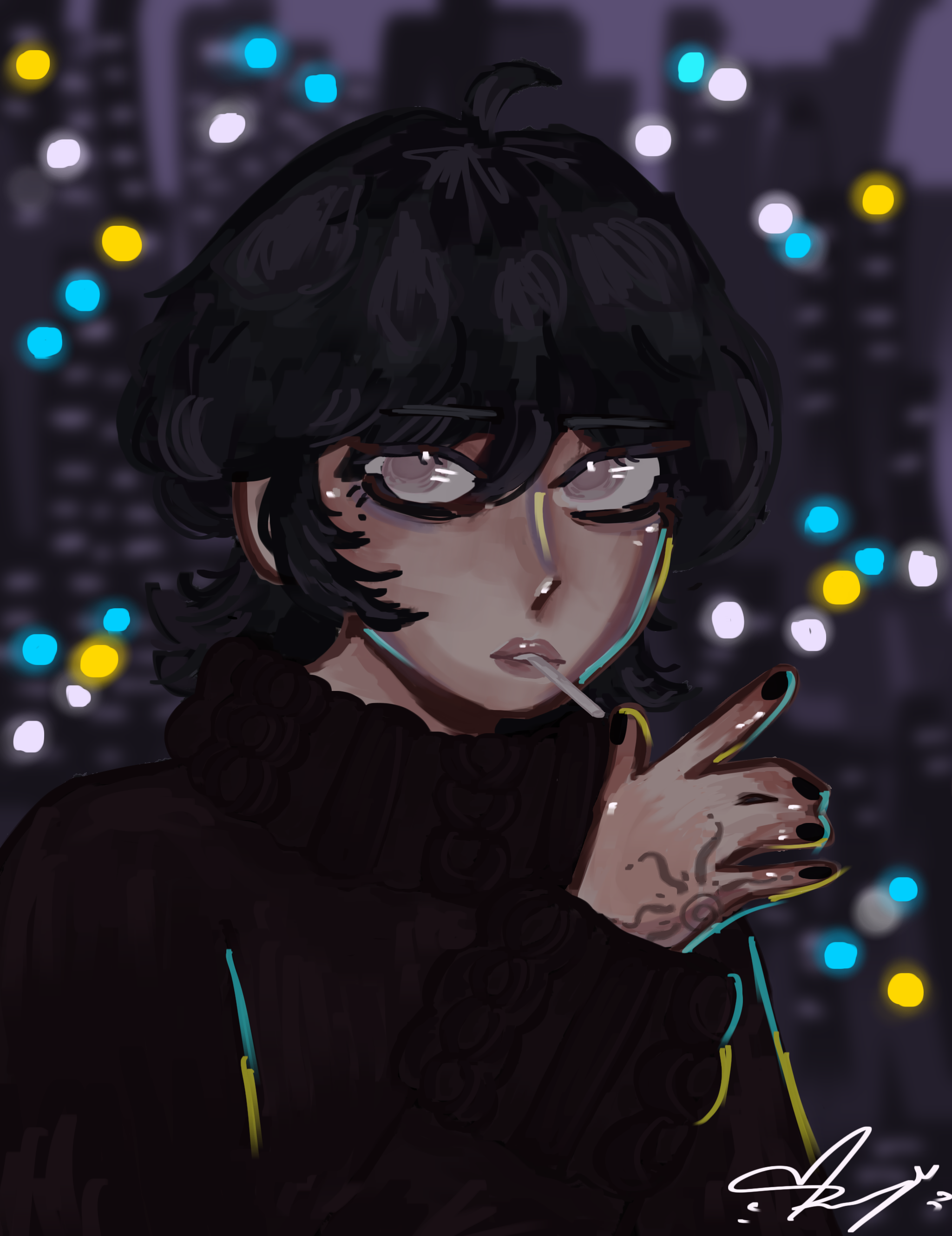 I love emo boys - ibisPaint