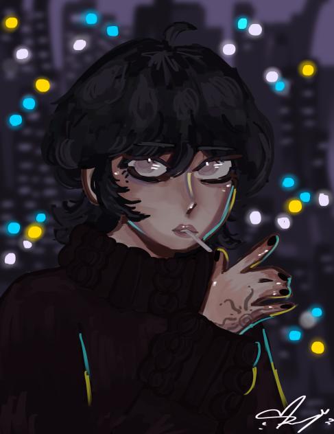 I love emo boys - ibisPaint
