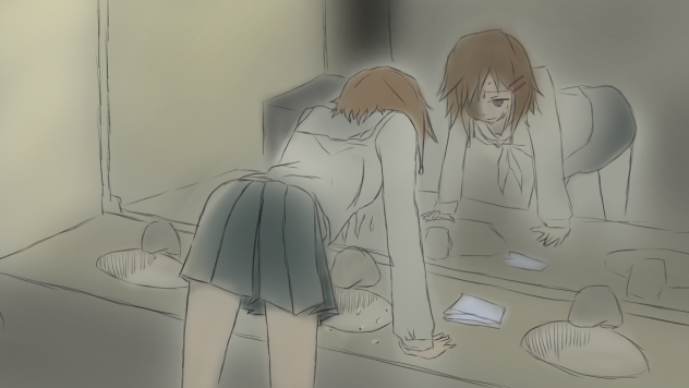 「嘘だよね…」