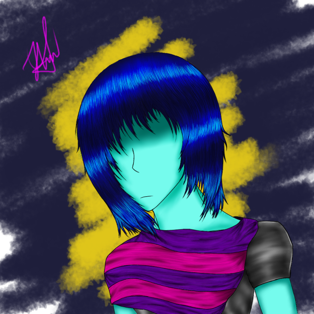 Kris. Deltarune.