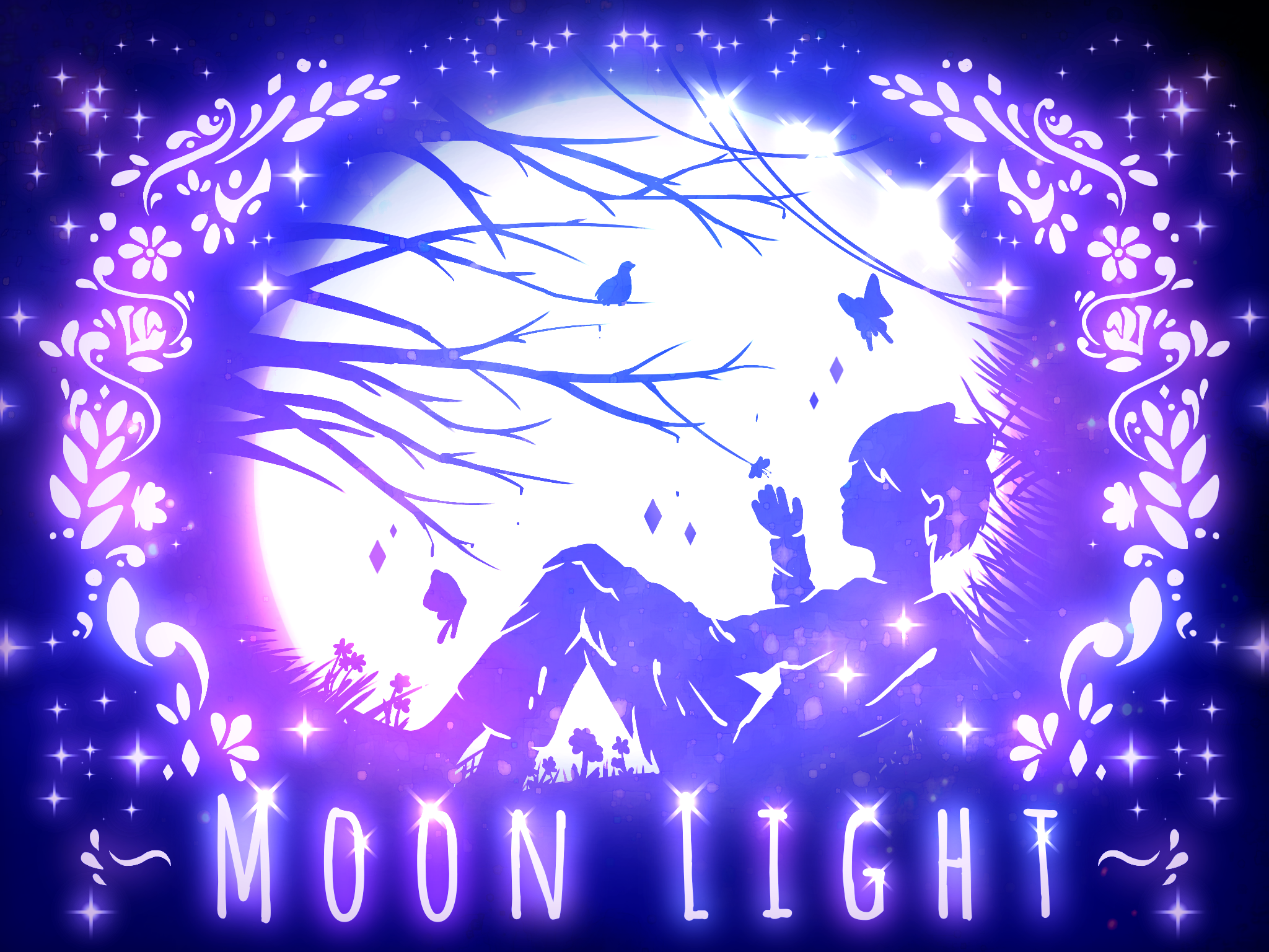 Moon Light 🌙 - ibisPaint