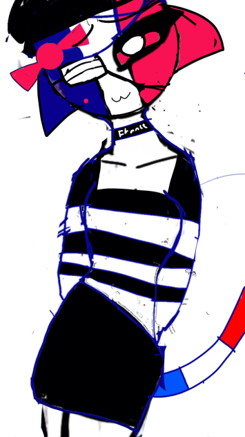 pet frenchy(countryhuman france)