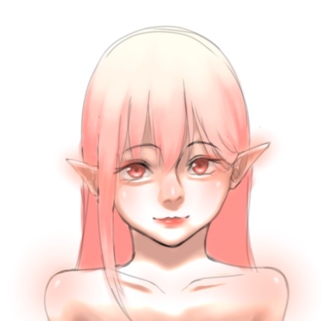 pink elf
