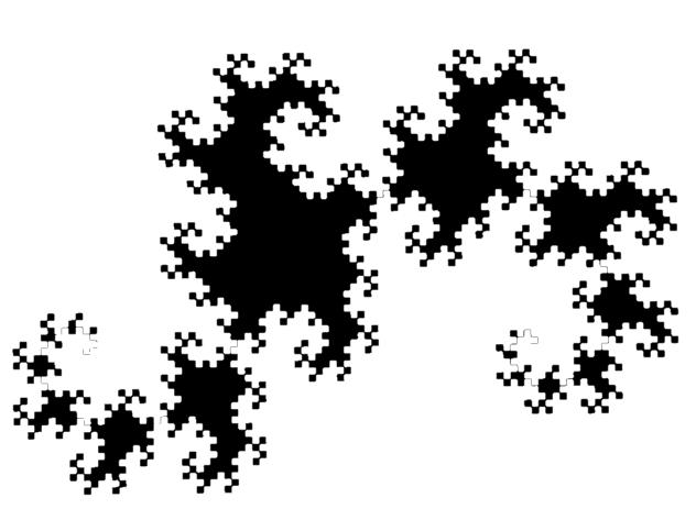 Dragon fractal