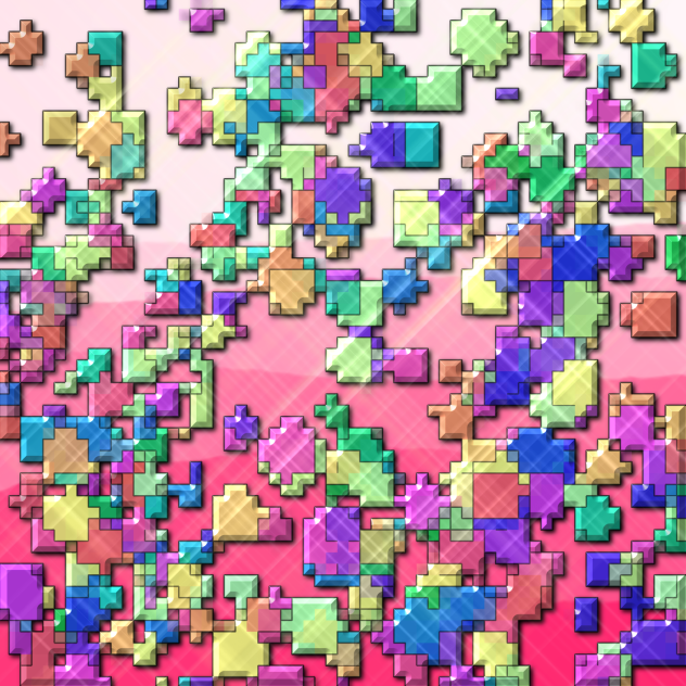 Pixel Mosaic I guess