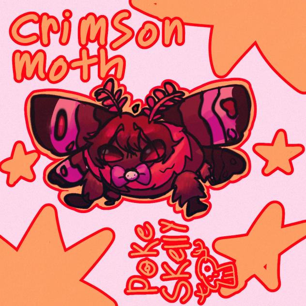The Crimson Moth