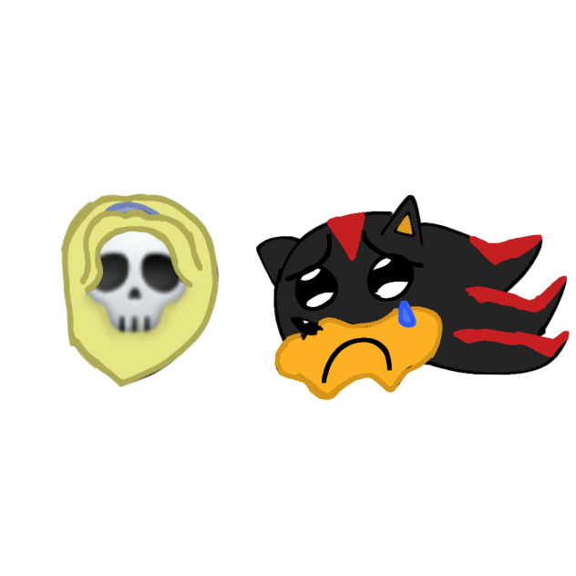 Maria Robotnik and Shadow the Hedgehog