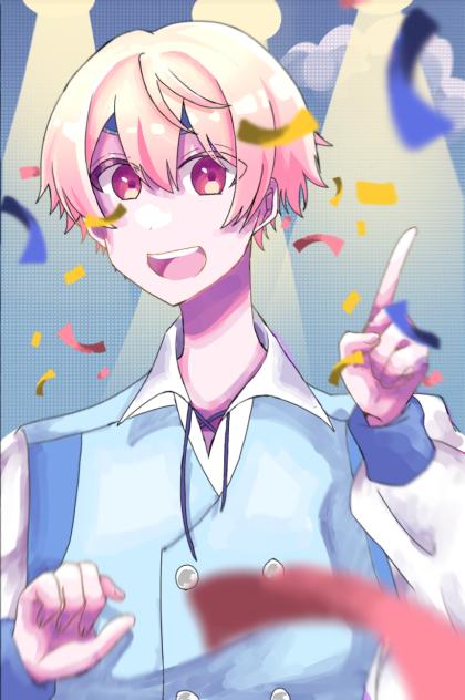 団子しらたまの塗り絵塗った！