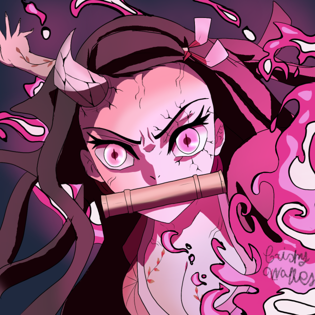 beautiful Nezuko