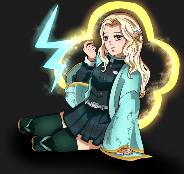 Demon slayer oc