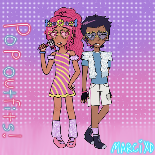 Broppy pop outfits