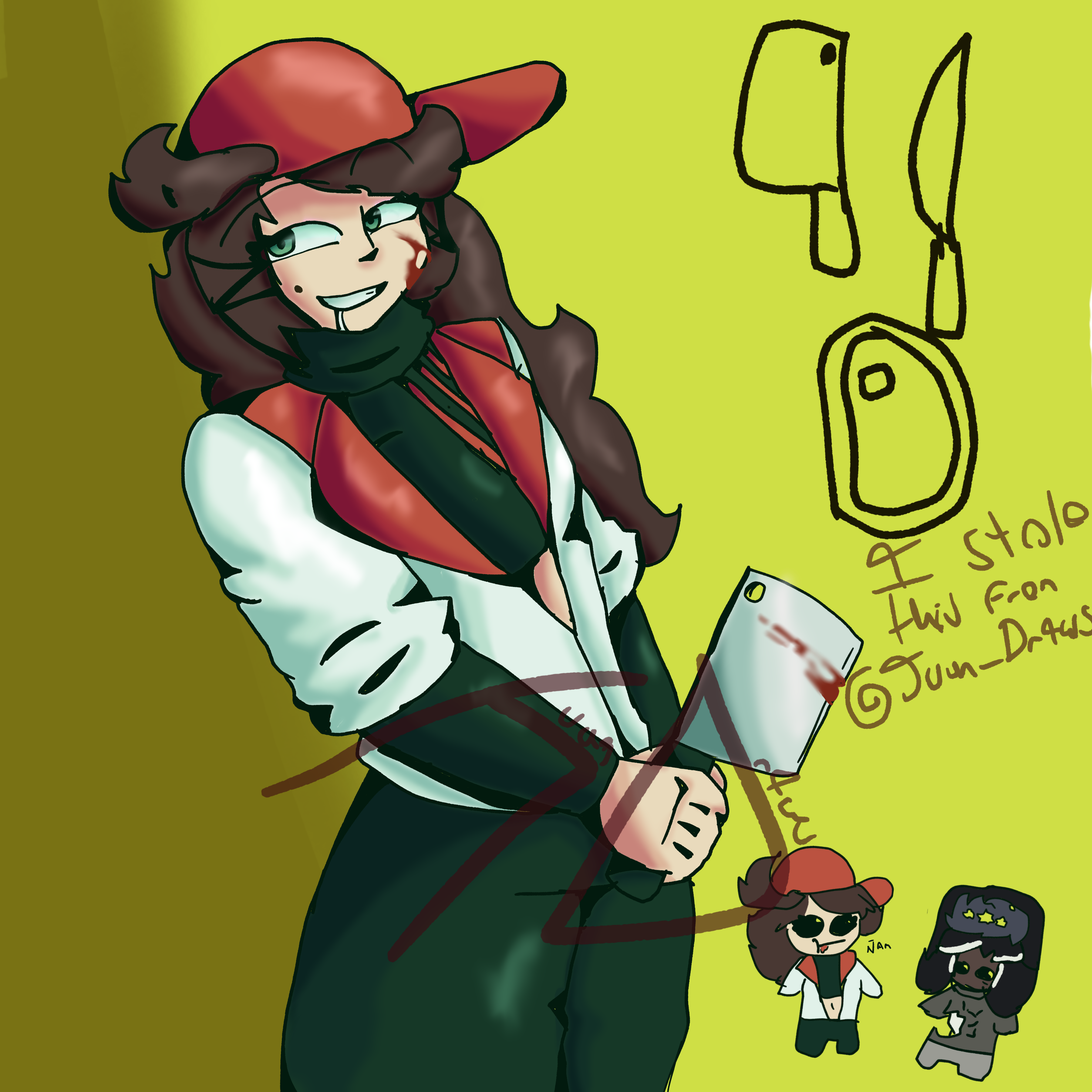 🥩-Butchers Vanity-🔪 - ibisPaint