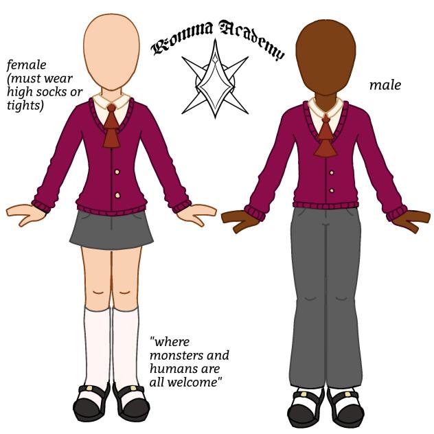 Romma uniforms