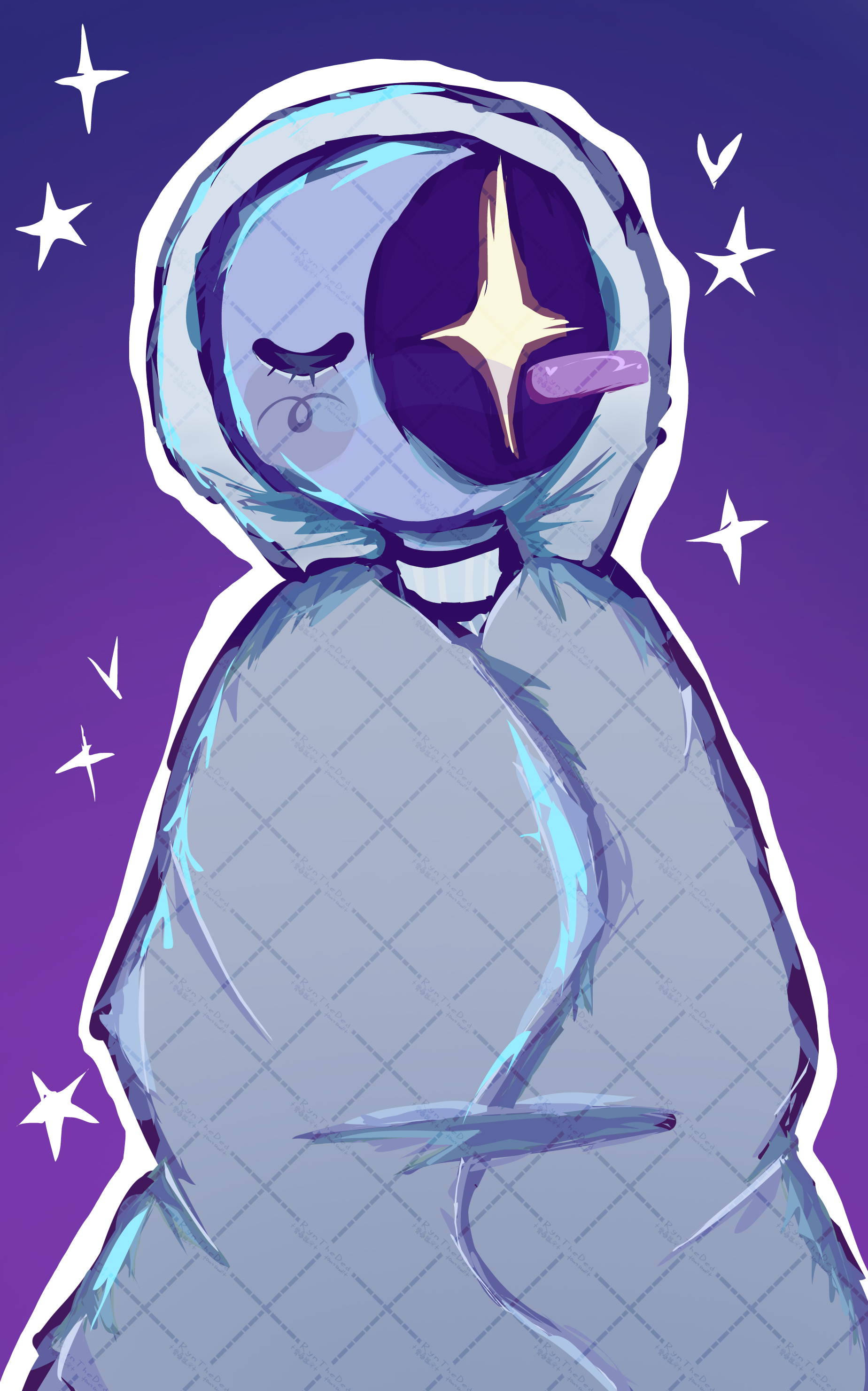 experimental astro art - ibisPaint