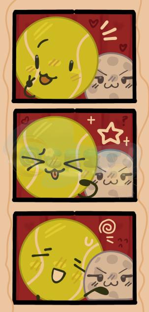 TENGOLF DATE 🎾🏌️