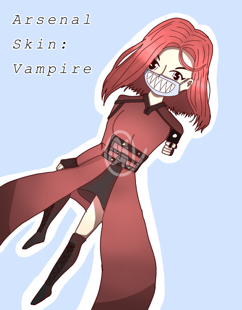 Arsenal Skin Vampire