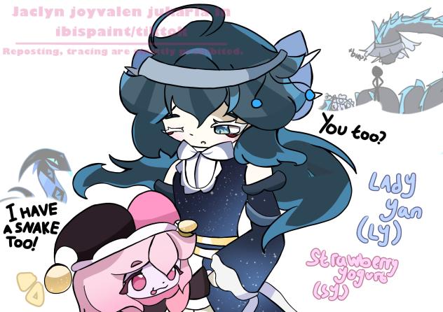 Two ocs meet!