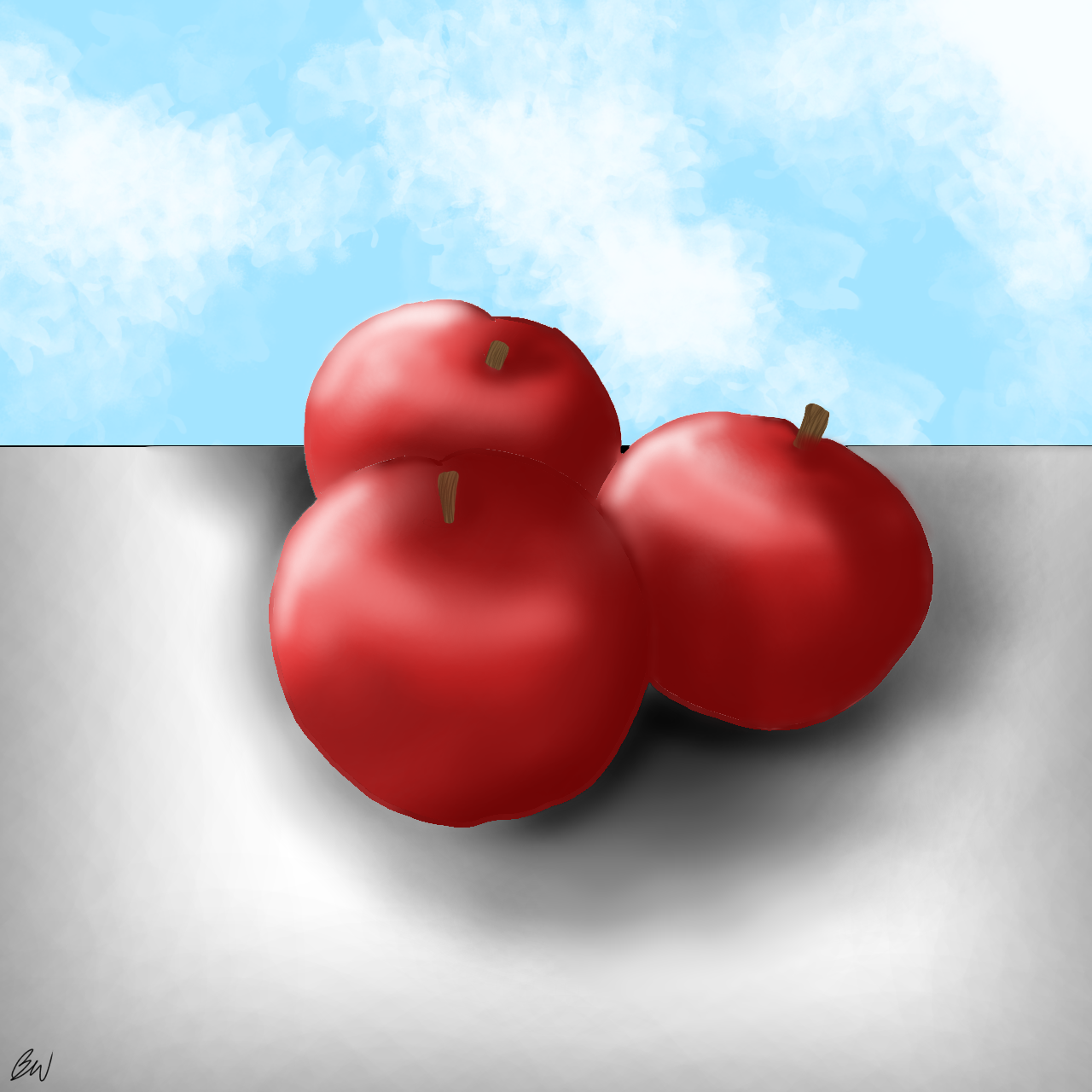 apples ibisPaint
