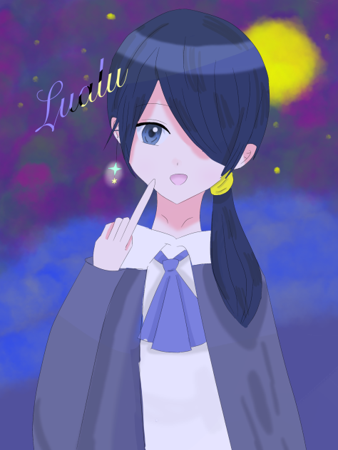 代理さん完成💫🌙