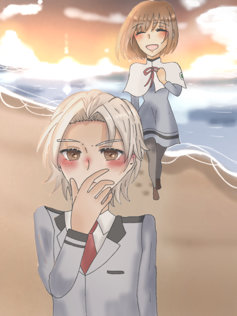 佐伯瑛とデイジー - ibisPaint