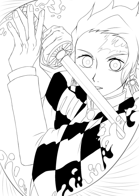 塗り絵