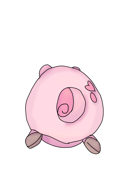 Bacon butt - ibisPaint