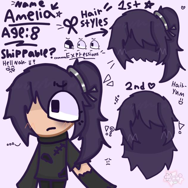 A character for an upcoming comic...! ♥︎