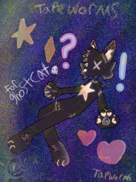fanart for Gh0st_cat