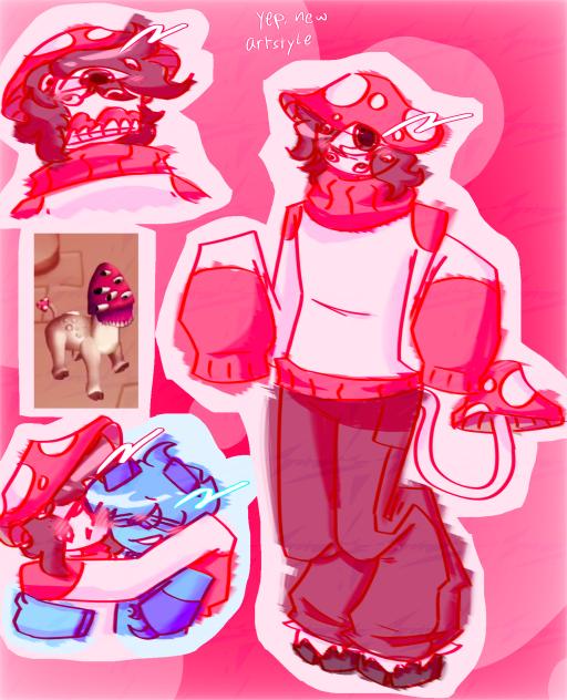 (SLIGHT EYESTRAIN) 🍄Sporse =)🍄