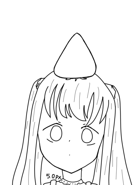 苺と女の子