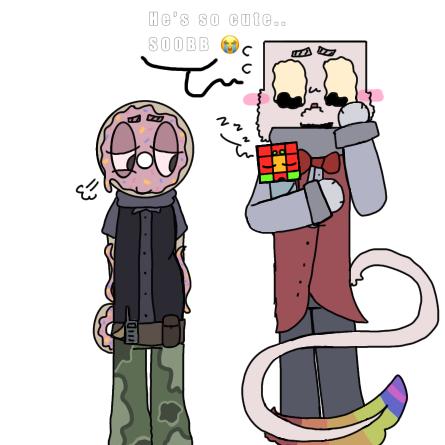 Mmm cuties 😼