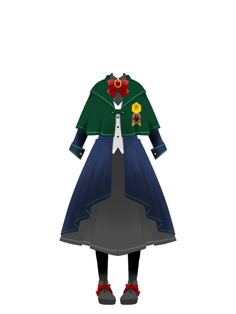 魔法学校の制服