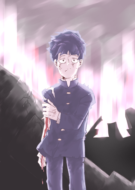 見送る